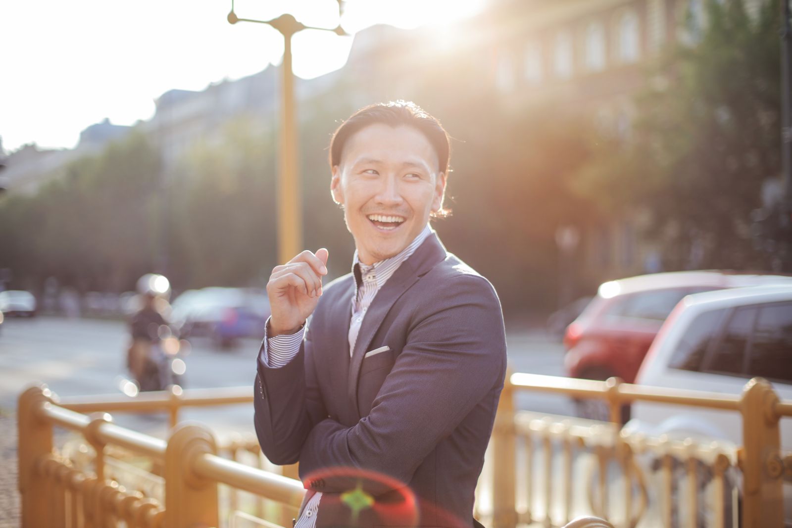 Nam giới doanh nhân phong độ – SUPERMEN